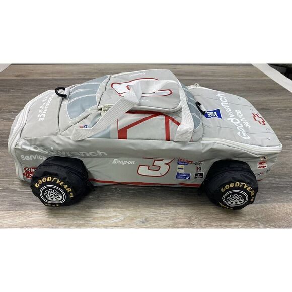 Dale Earnhardt Car Cooler Soft Sided Grey Monte Carlo Goodwrench #3 Vintage - Picture 4 of 9